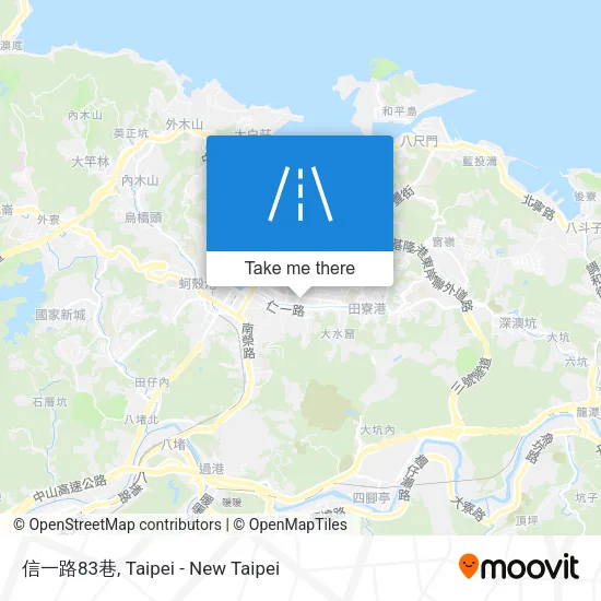 信一路83巷地圖