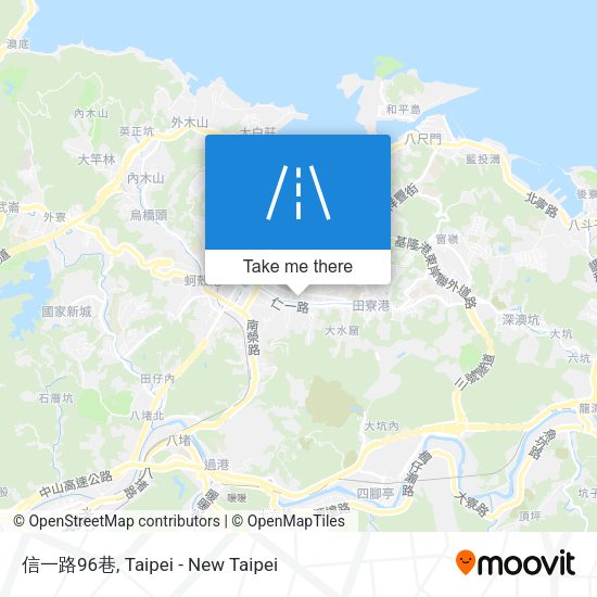 信一路96巷地圖