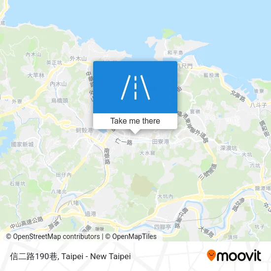 信二路190巷 map