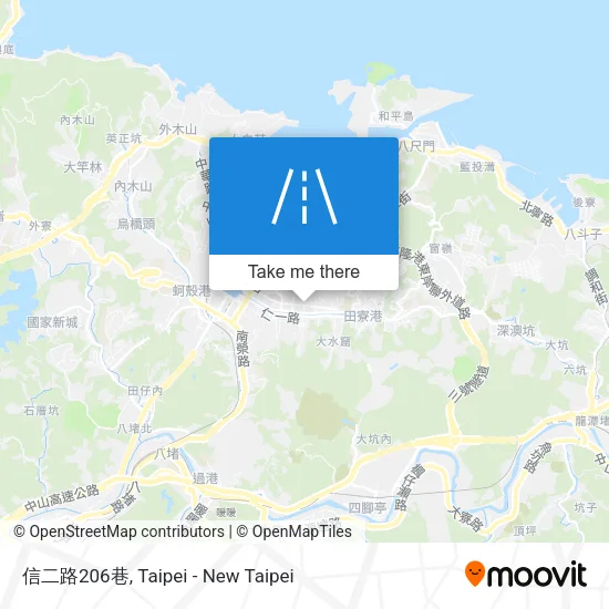 信二路206巷 map
