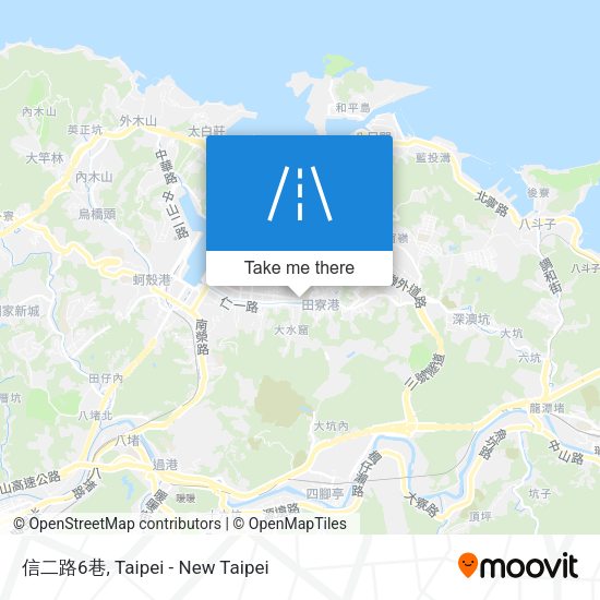 信二路6巷地圖