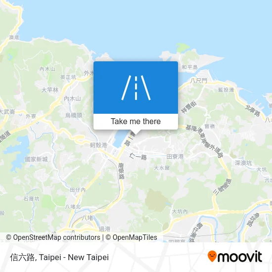 信六路 map