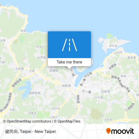 健民街 map