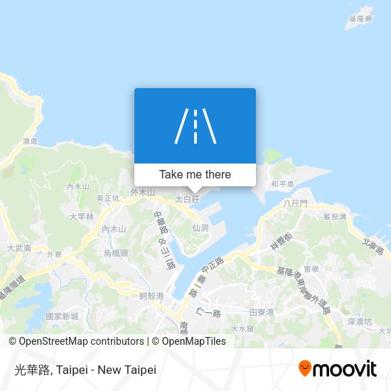 光華路地圖