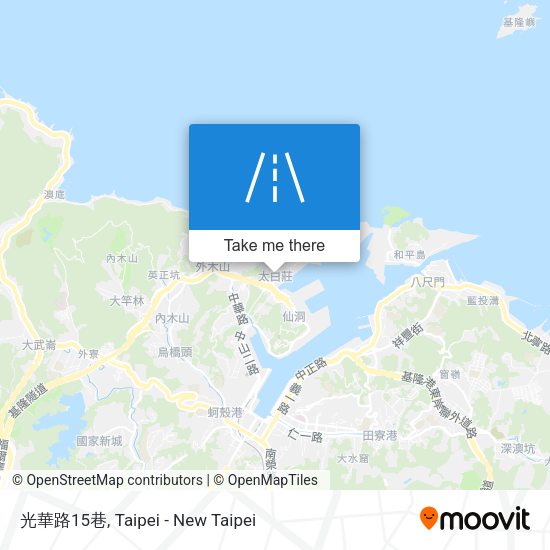 光華路15巷地圖