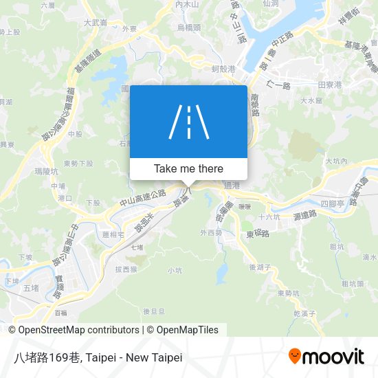 八堵路169巷地圖