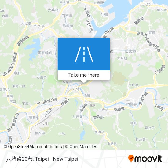 八堵路20巷 map