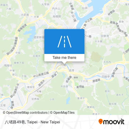 八堵路49巷 map