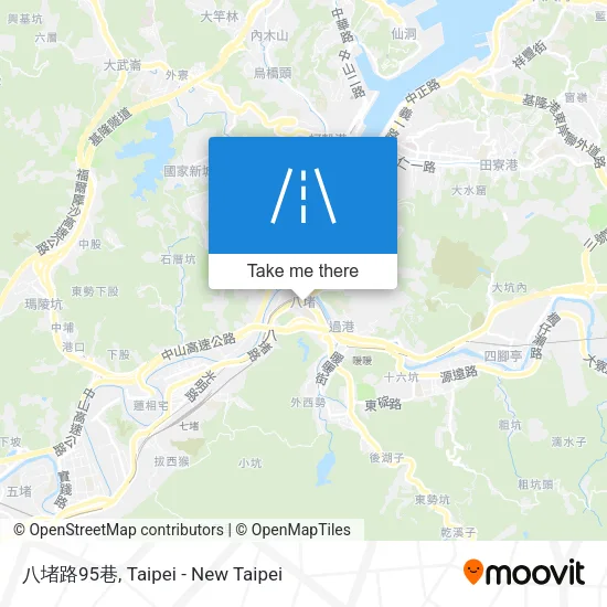 八堵路95巷 map