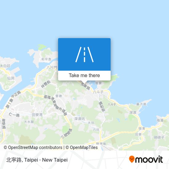 北寧路 map