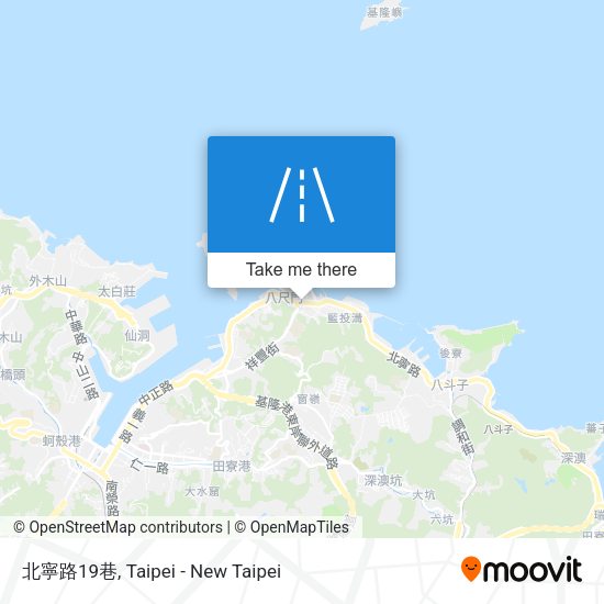 北寧路19巷 map