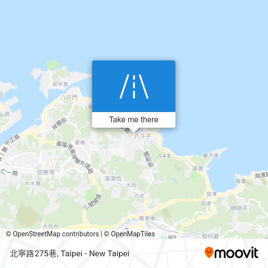 北寧路275巷 map