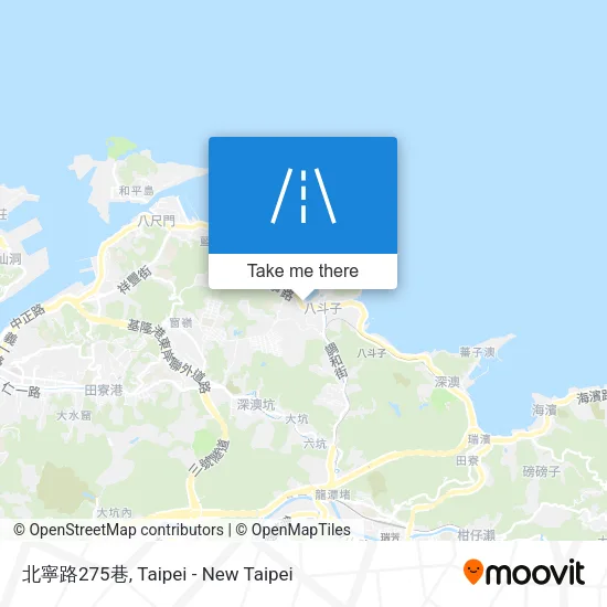 北寧路275巷 map