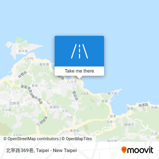 北寧路369巷 map