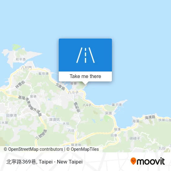 北寧路369巷 map