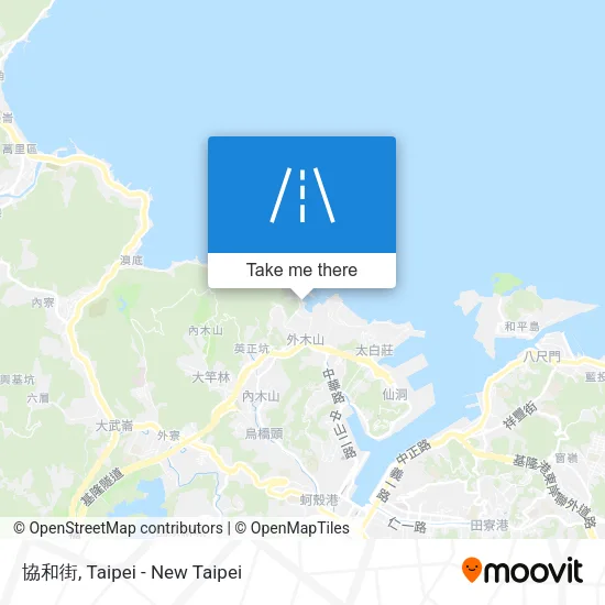 協和街 map