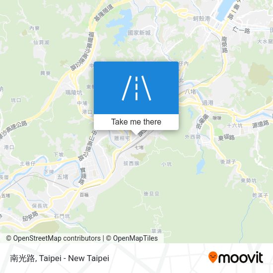 南光路 map