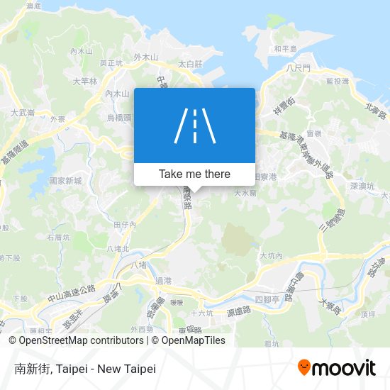 南新街地圖