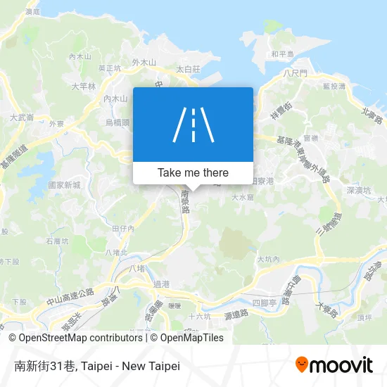 南新街31巷 map
