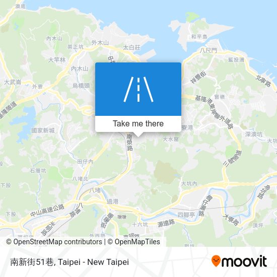 南新街51巷 map