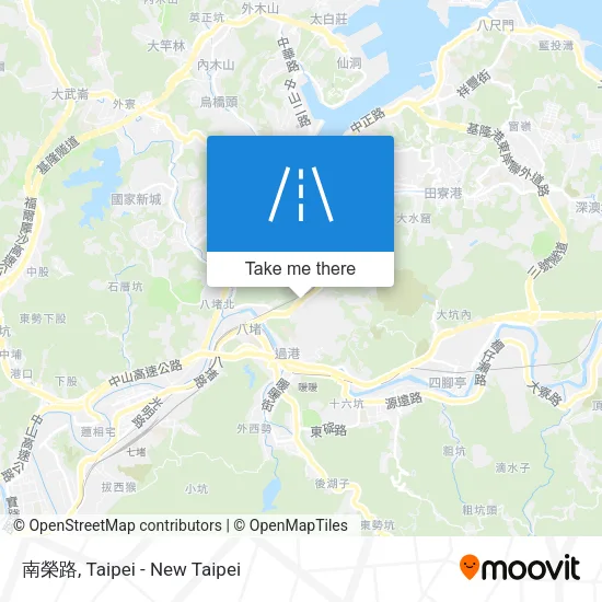 南榮路 map