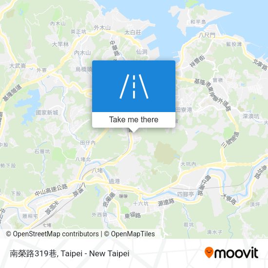 南榮路319巷 map