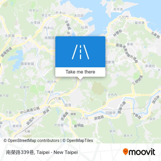 南榮路339巷地圖