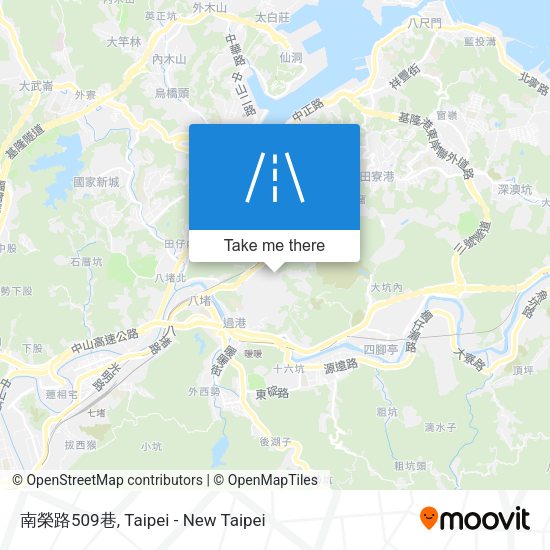 南榮路509巷地圖