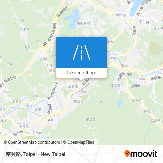 南興路地圖