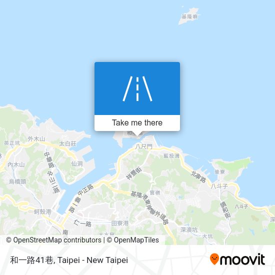 和一路41巷 map