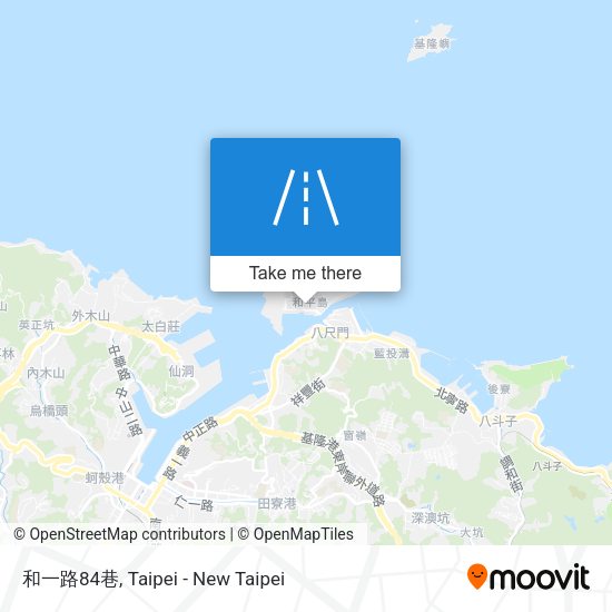 和一路84巷 map