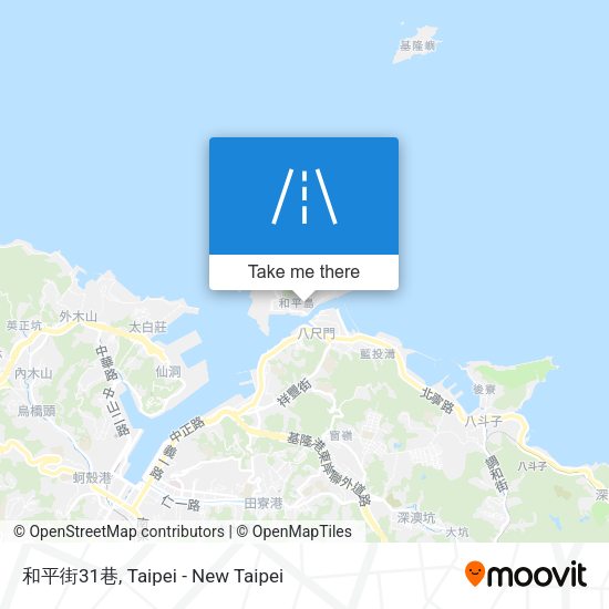 和平街31巷 map