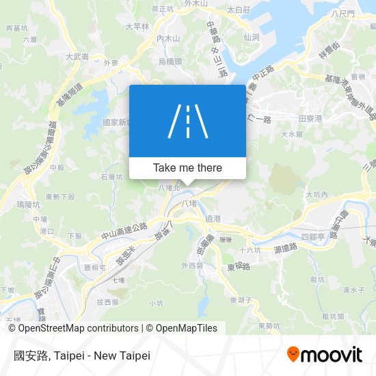 國安路 map