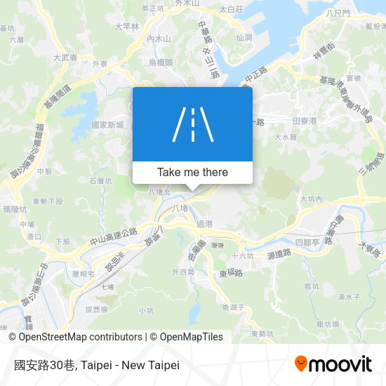 國安路30巷地圖