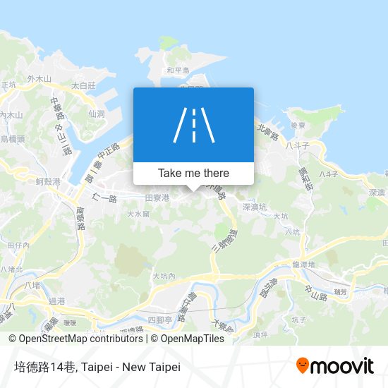 培德路14巷 map