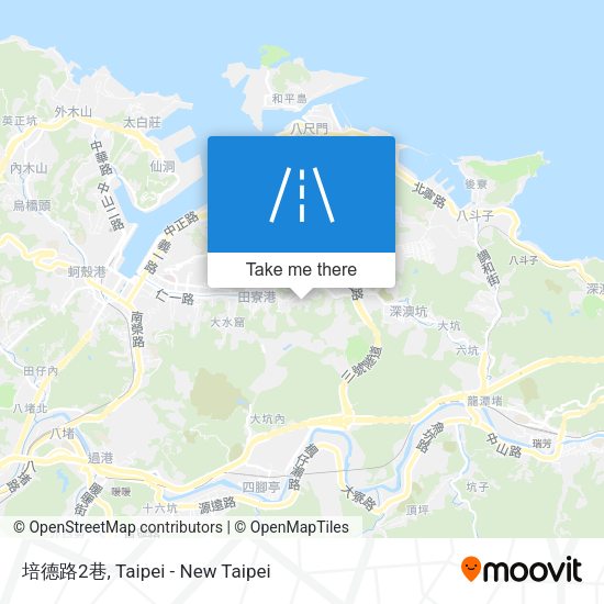 培德路2巷 map