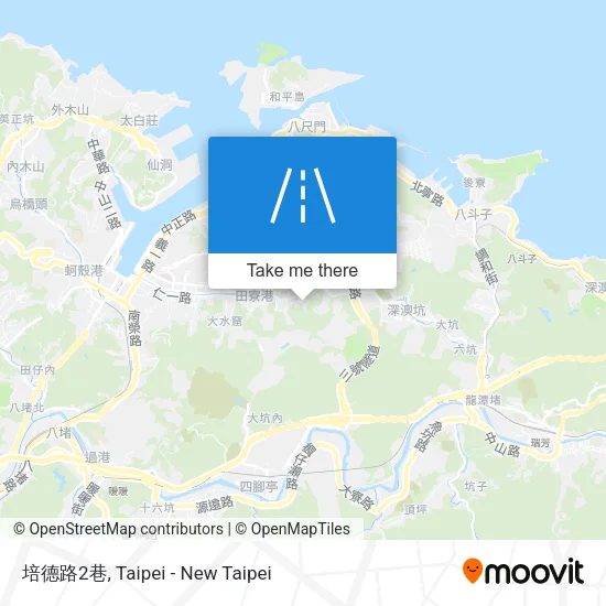 培德路2巷 map