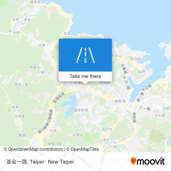 基金一路 map