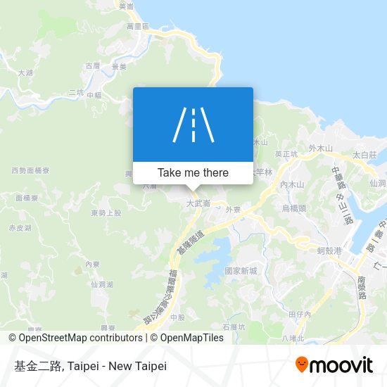 基金二路地圖