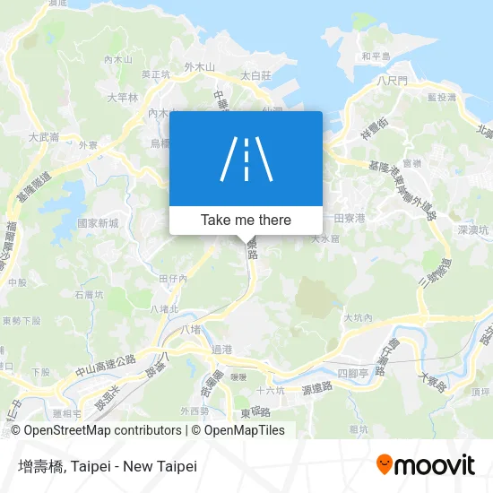 增壽橋 map