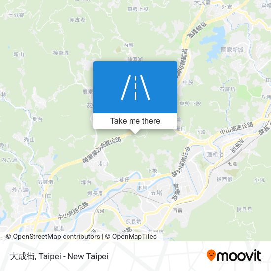 大成街地圖