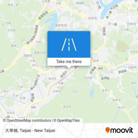 大華橋 map