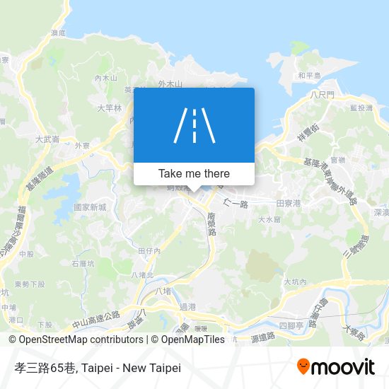 孝三路65巷 map