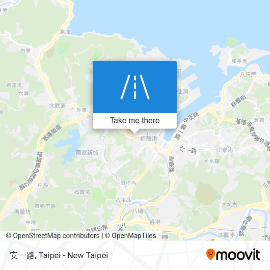 安一路 map