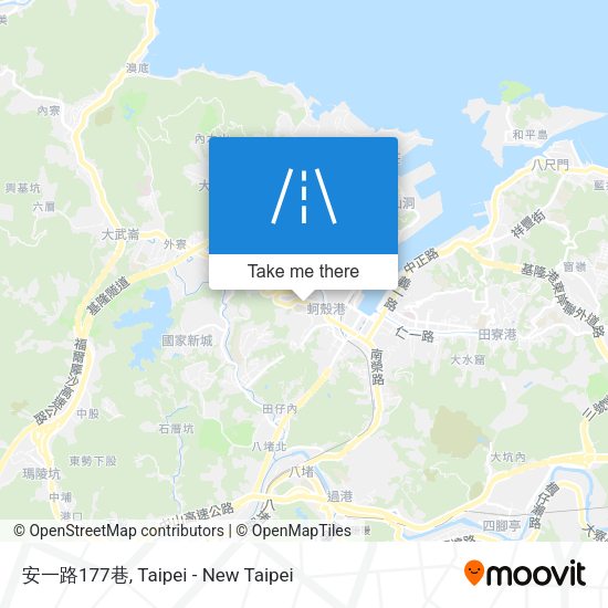 安一路177巷地圖