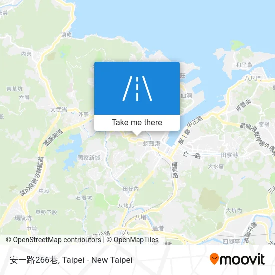 安一路266巷地圖