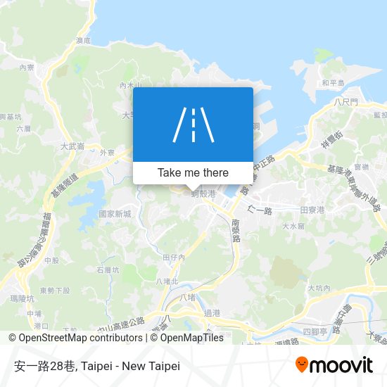 安一路28巷地圖