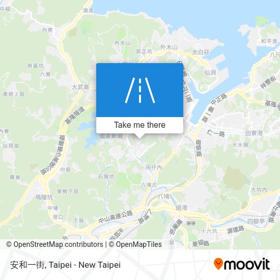 安和一街 map