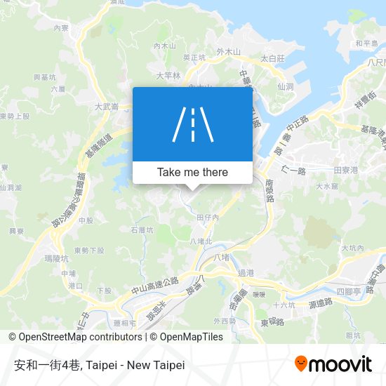 安和一街4巷 map