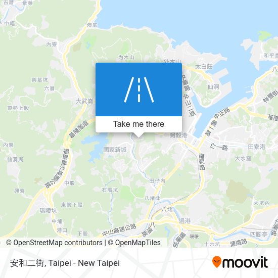 安和二街 map